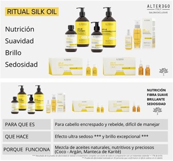 Tratamiento profesional - Ritual Silk Oil + Blower - Imagen 2