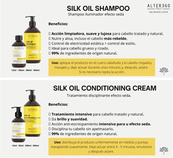 Tratamiento profesional - Ritual Silk Oil + Blower - Imagen 3