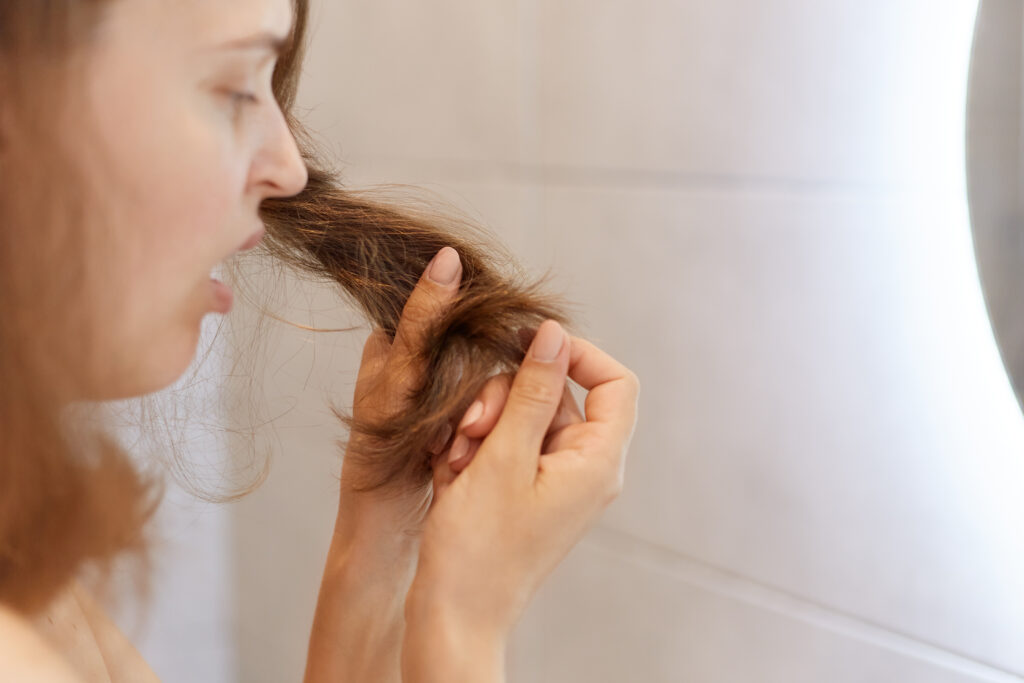 Tratamiento para cabello seco